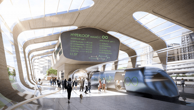 Framtidens tåg: Oslo–Stockholm på 30 minuter
