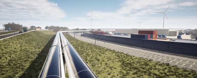 Webinar – Designing the Cargo Hyperloop Hub