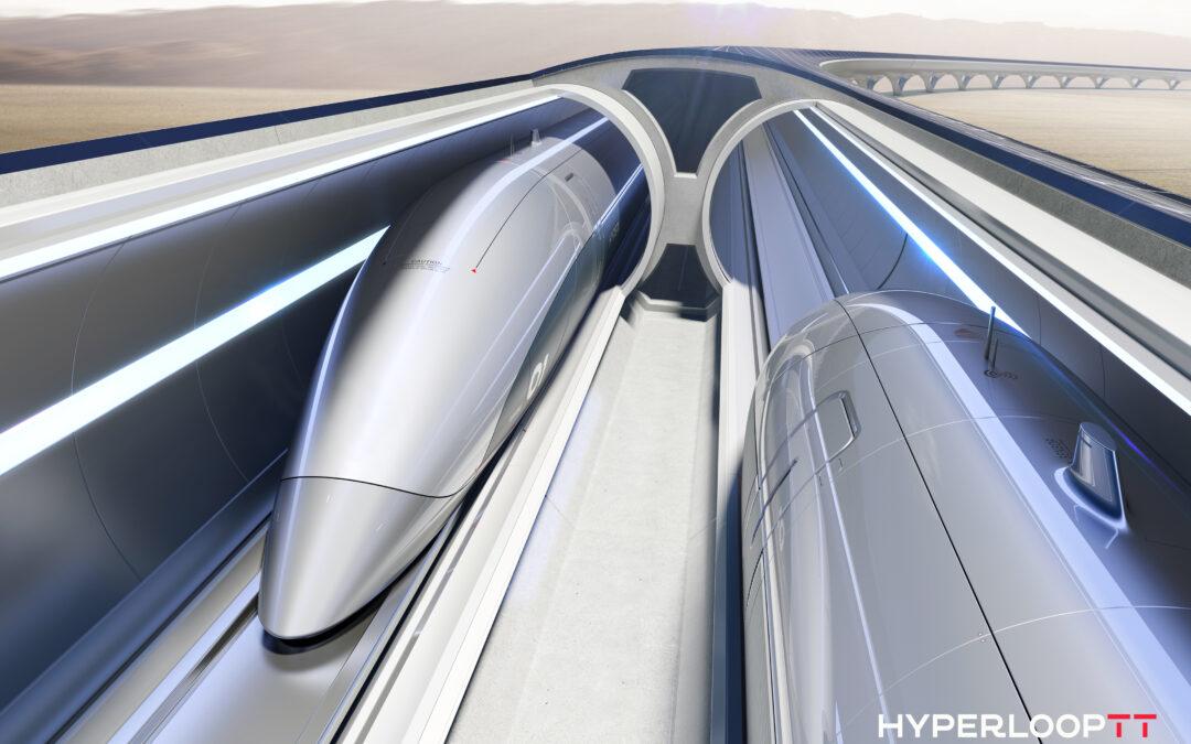 HyperloopTT marks critical technology milestone with Hitachi Rail