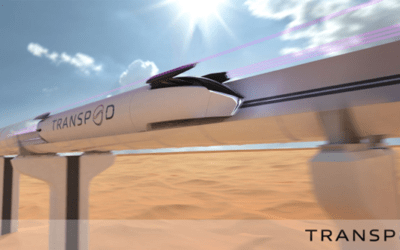 TransPod Unveils the FluxJet, a First-in-the-World Vehicle for Ultra-High-Speed Transportation of Passengers and Cargo at over 1,000km/h