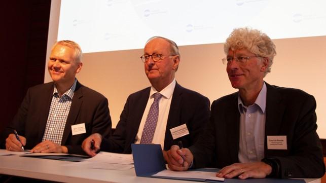 German and Dutch institutions formalize intent to promote hyperloop research and development in first cross-border collaboration