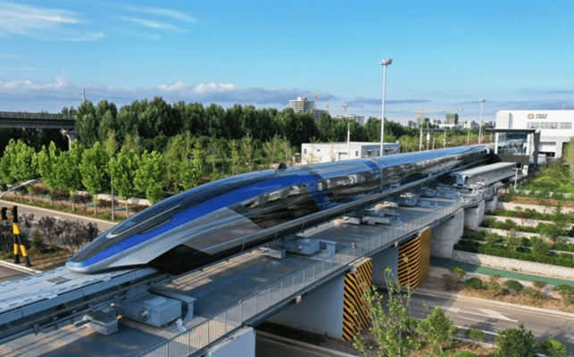 Wow! We’ve Never Gone This Fast Before. China Has Launched the World’s Fastest Train