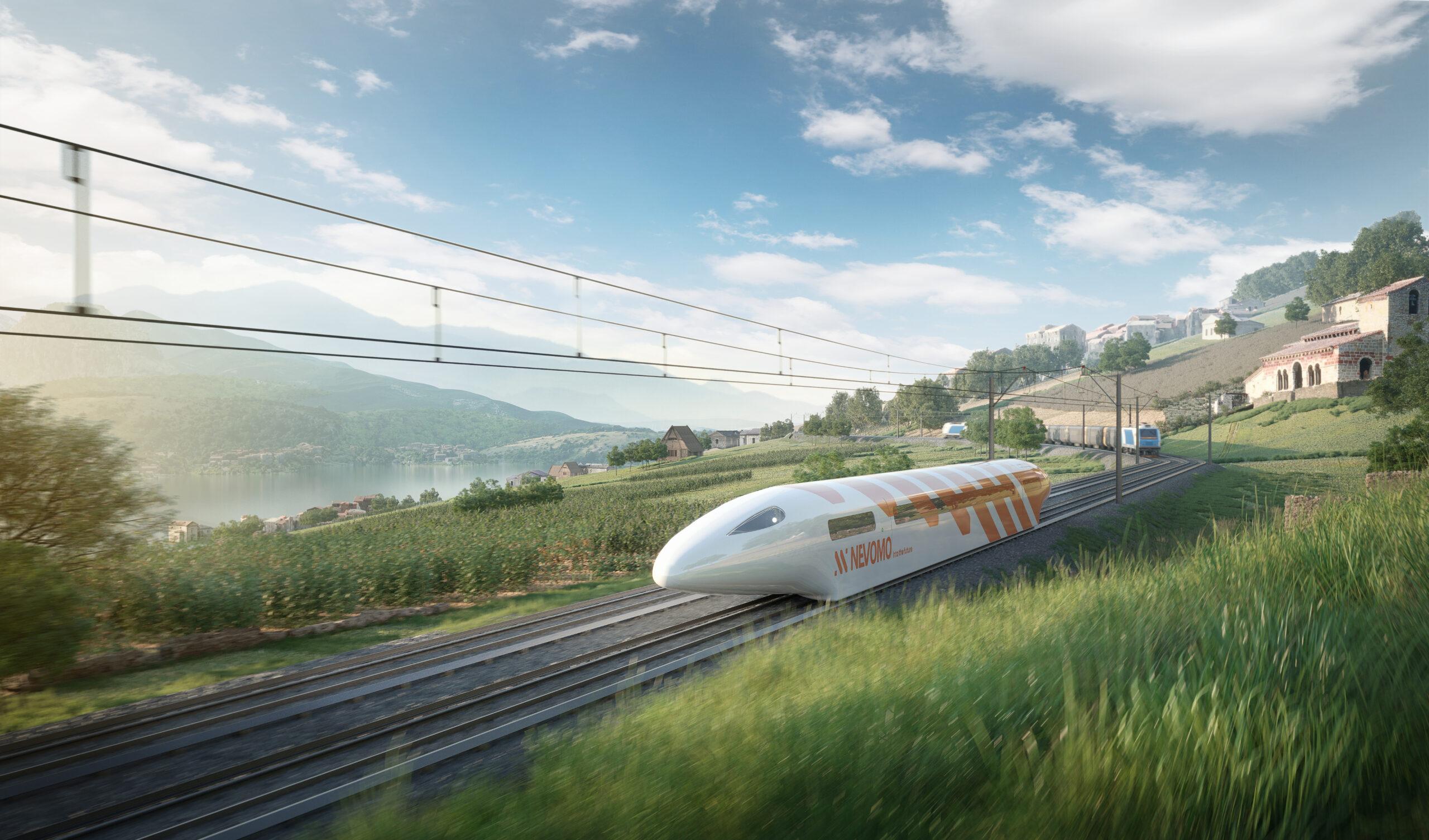 Nevomo – a hyperloop inspired upgrade for railways