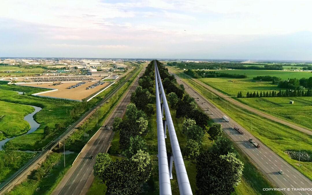 Toronto-Based TransPod Is in a Race to Build the First Hyperloop Train Network
