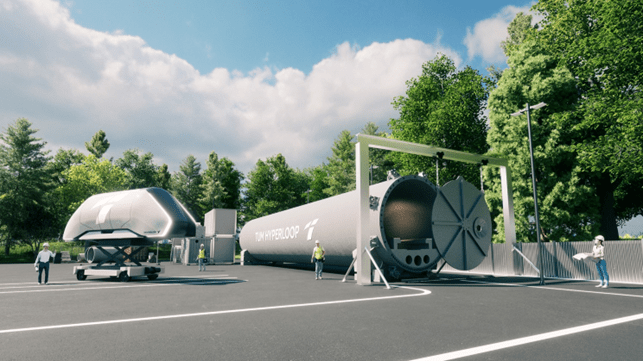 Building Europe’s first passenger-size hyperloop demonstrator