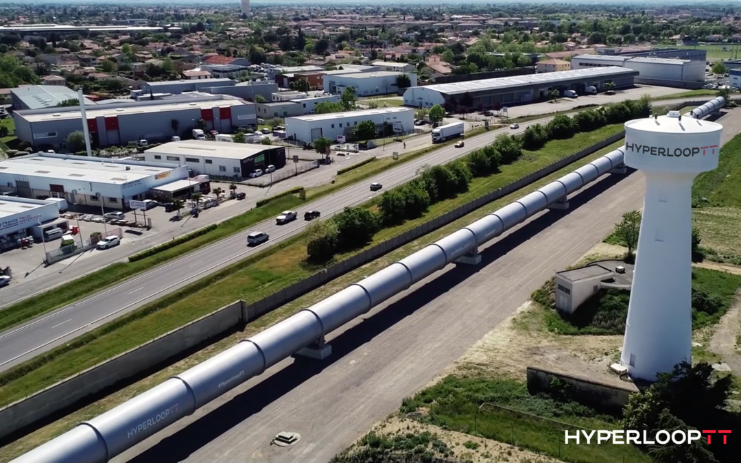 HyperloopTT relocates European operations to Italy