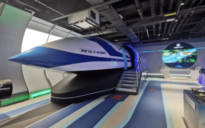 China’s New Hyperloop Train Just Hit a Record 387 MPH During Testing