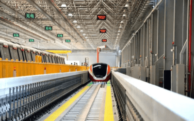 Breaking barriers, China’s 621 mph ultrafast maglev train aces new test