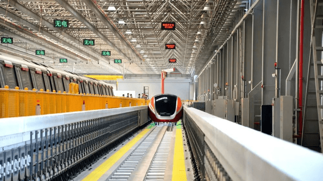 Breaking barriers, China’s 621 mph ultrafast maglev train aces new test