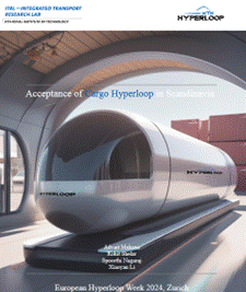 Acceptance of Cargo Hyperloop in Scandinavia