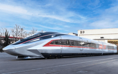 Future of logistics: China’s ultra-high-speed train