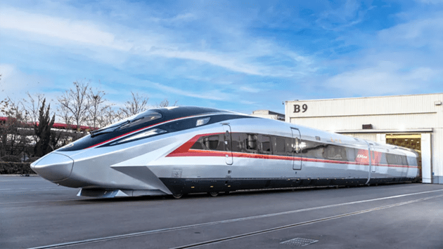 Future of logistics: China’s ultra-high-speed train