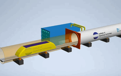 Hyperloop revolution in Emden