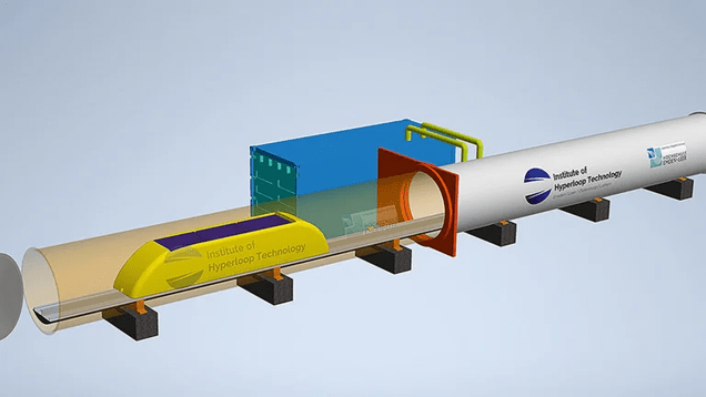 Hyperloop revolution in Emden