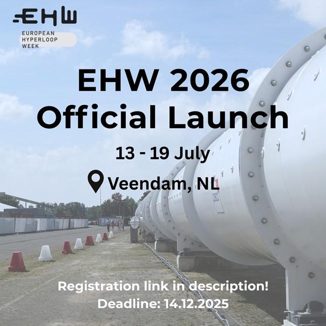 European Hyperloop Week 2026